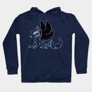 Galaxy Wolf Hoodie